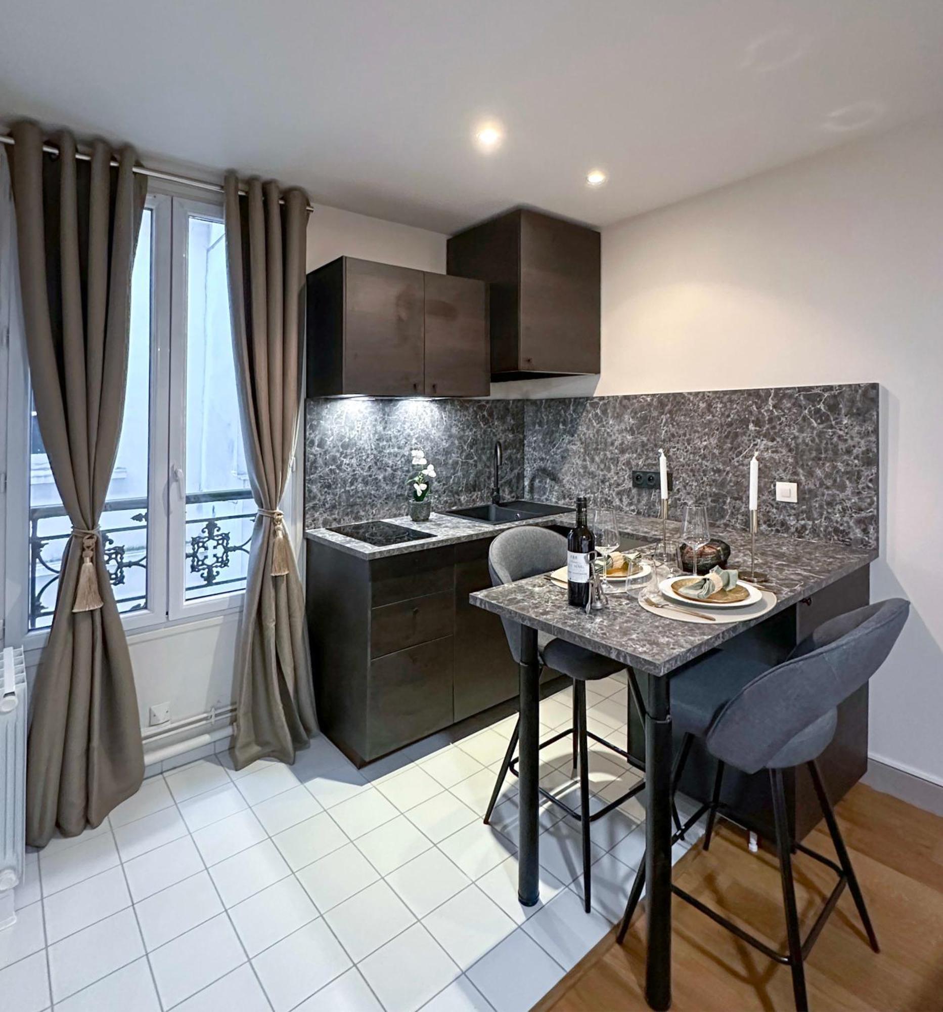Peaceful Studio In Paris Exterior photo