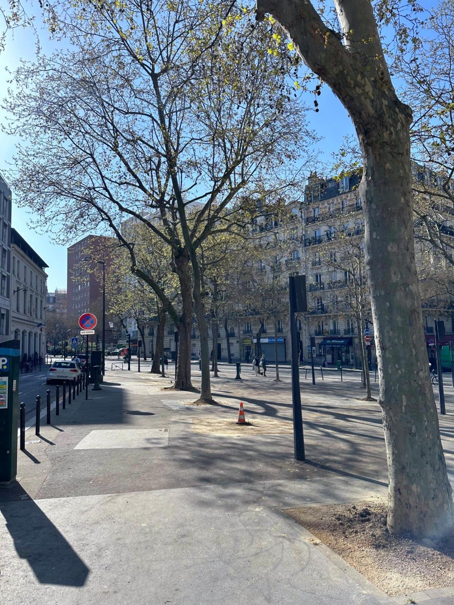 Peaceful Studio In Paris Exterior photo